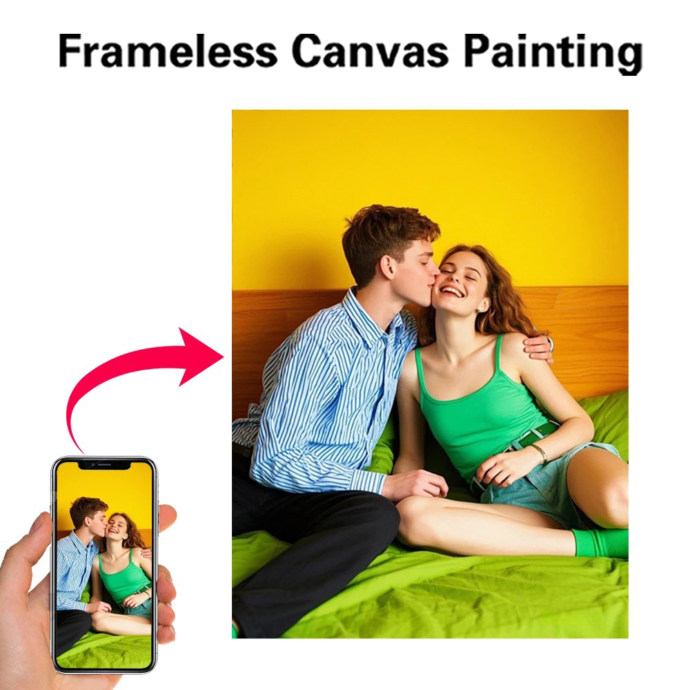 1pc Frameless Personalize Cust - Home Bathroom Wall Decor のレビューと価格