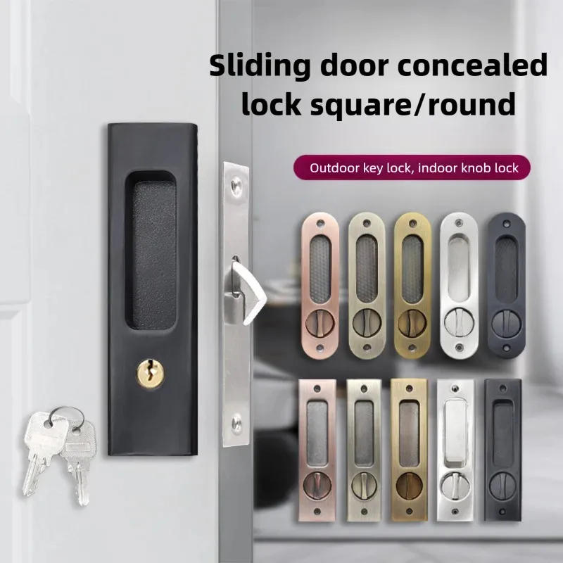 Durable Black Hook Sliding Doo - Home Bathroom Door のレビューと価格