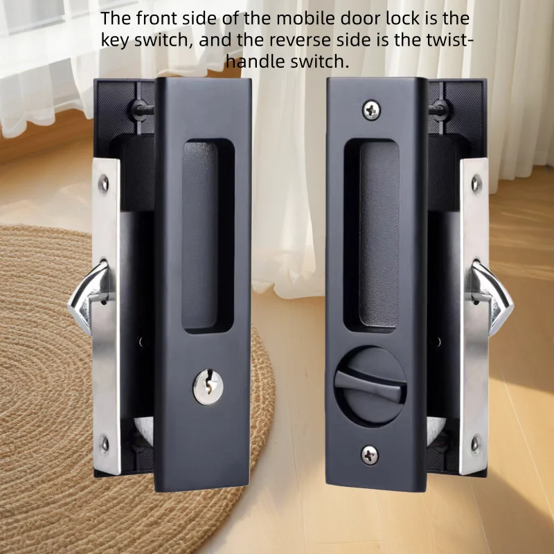 Durable Black Hook Sliding Doo - Home Bathroom Door のレビューと価格