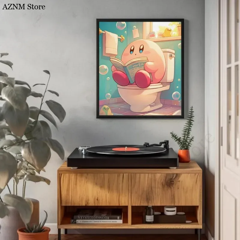 Funny Bathroom Cartoon Video G - Home Bathroom Toilet のレビューと価格