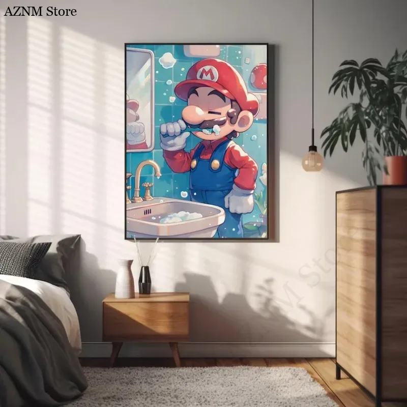Funny Bathroom Cartoon Video G - Home Bathroom Toilet のレビューと価格