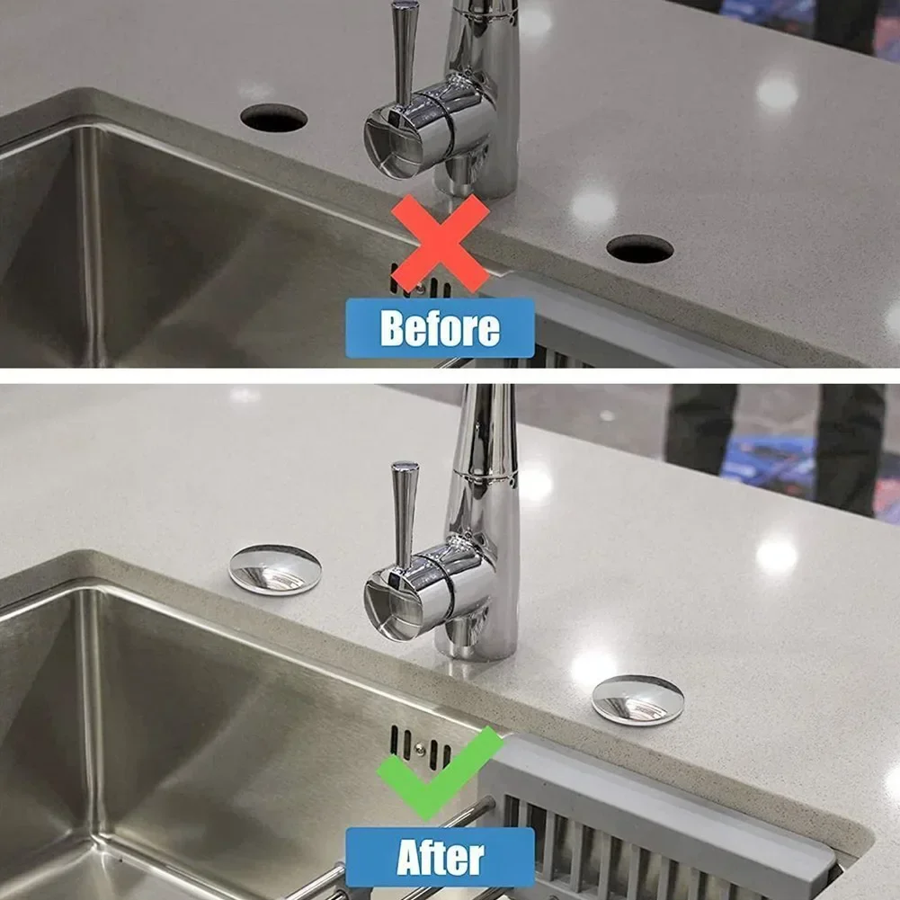 Kitchen Sink Hole Cover Faucet - Basin Mixer Tap のレビューと価格