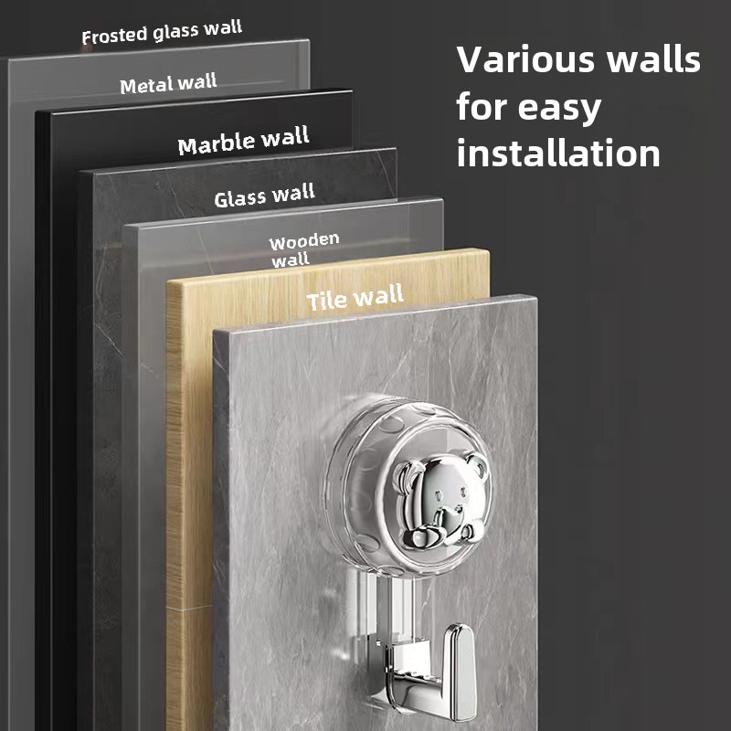 Suction cup hook KitchenTowel  - Home Bathroom Wall Decor のレビューと価格