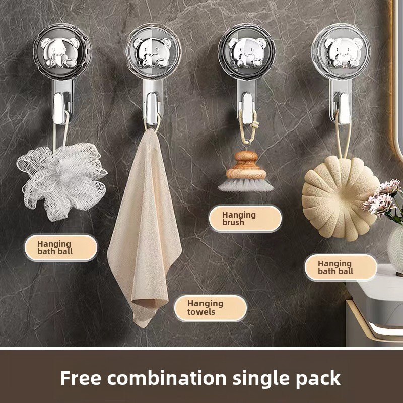 Suction cup hook KitchenTowel  - Home Bathroom Wall Decor のレビューと価格
