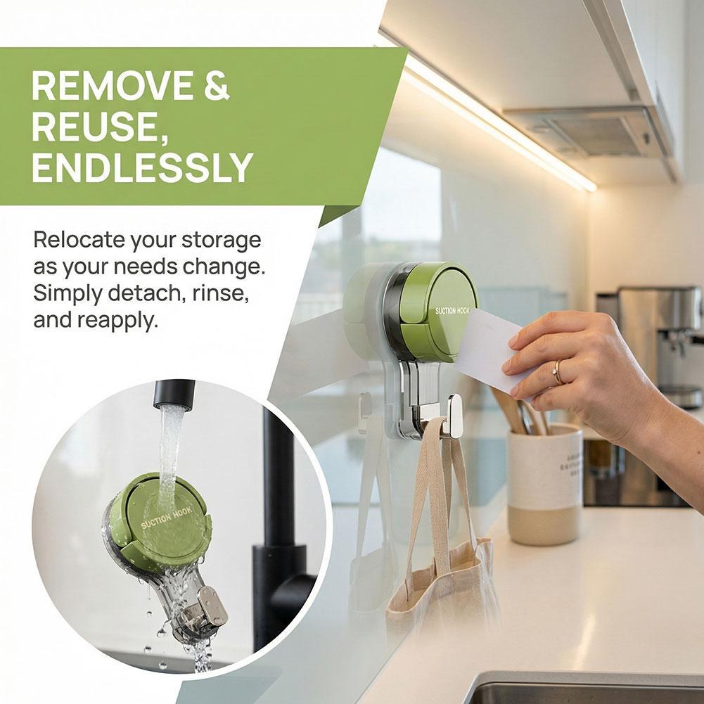 Strong Vacuum Suction Hooks Tr - Home Bathroom Door のレビューと価格