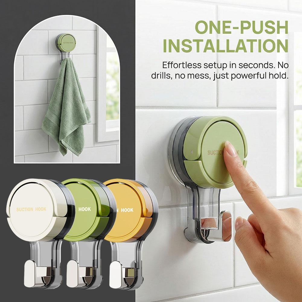 Strong Vacuum Suction Hooks Tr - Home Bathroom Door のレビューと価格