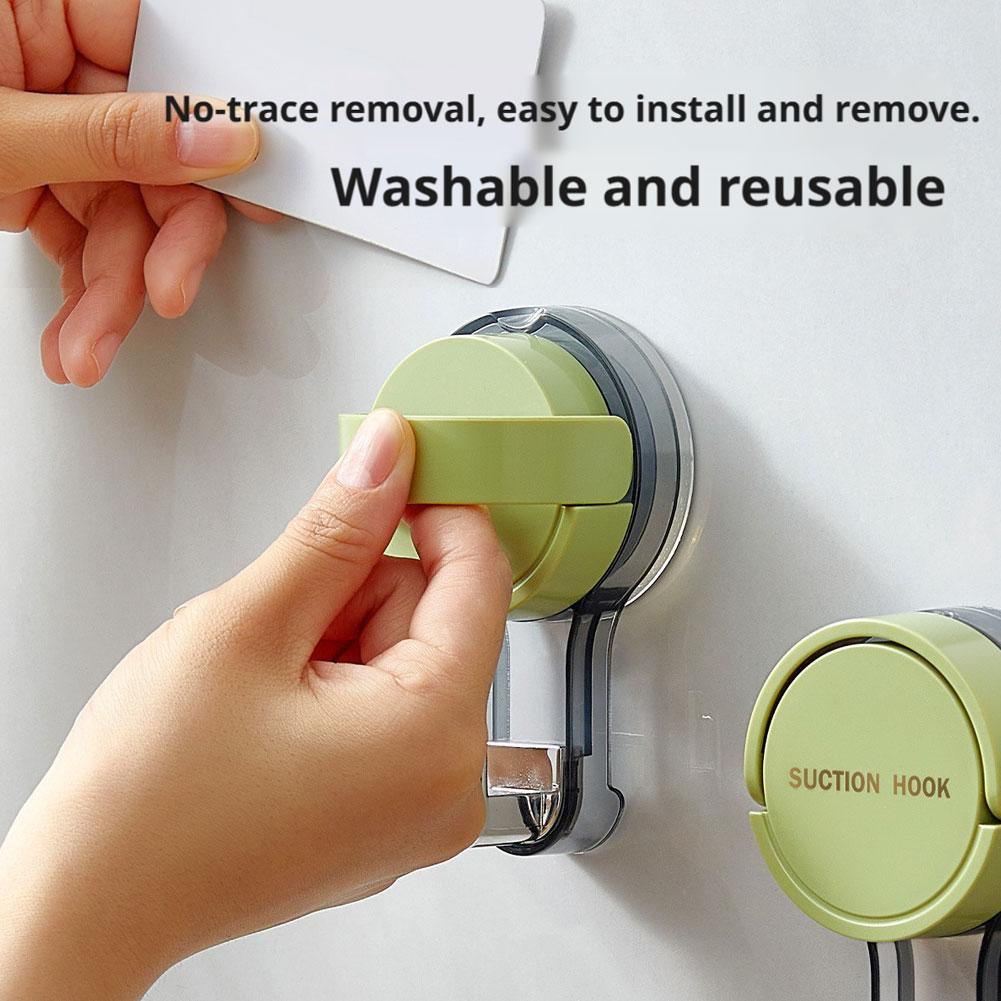 Strong Vacuum Suction Hooks Tr - Home Bathroom Door のレビューと価格