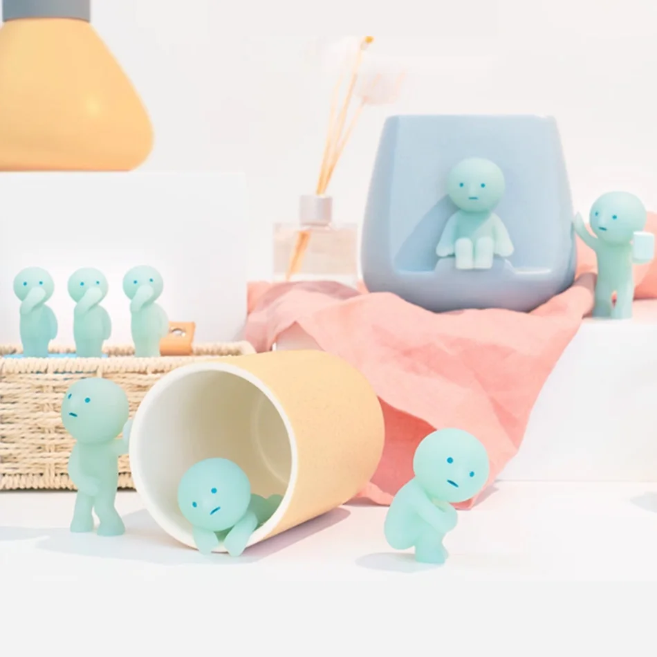 Glow In The Dark Mini Figure S - Home Goods Bathroom Sets のレビューと価格