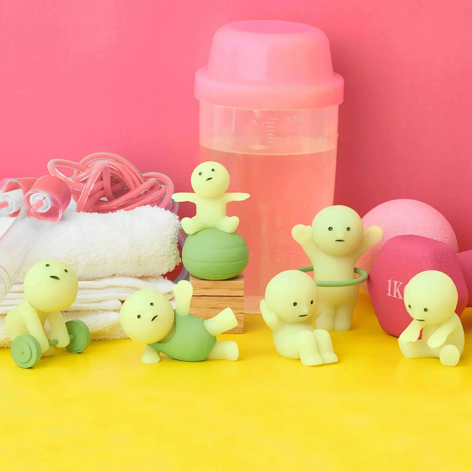 Glow In The Dark Mini Figure S - Home Goods Bathroom Sets のレビューと価格