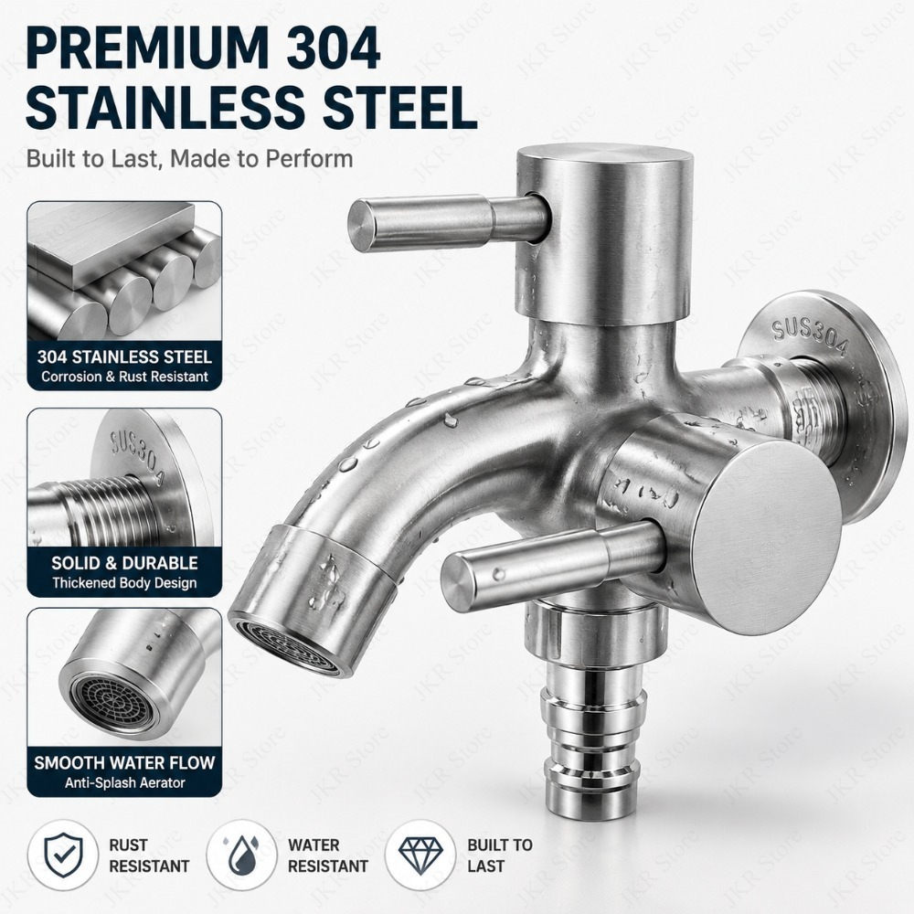 Multi-Function Dual Outlet Fau - Home Outlet Bathroom のレビューと価格