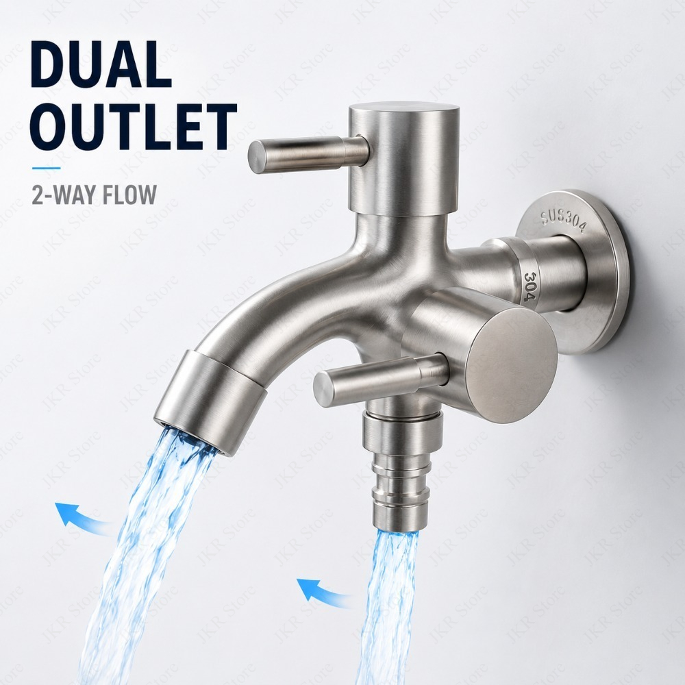 Multi-Function Dual Outlet Fau - Home Outlet Bathroom のレビューと価格