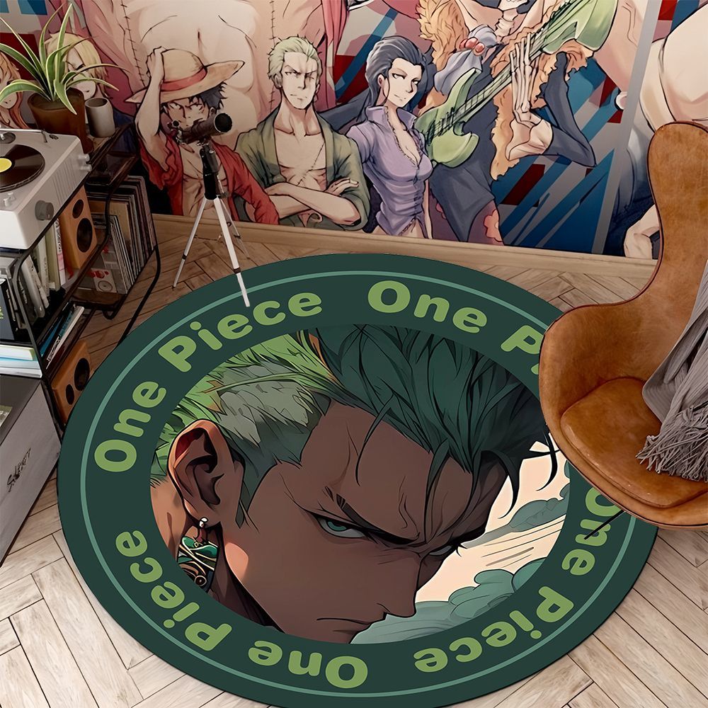 One Piece Floor Mat Anime Non- - Home Goods Bathroom Decor のレビューと価格