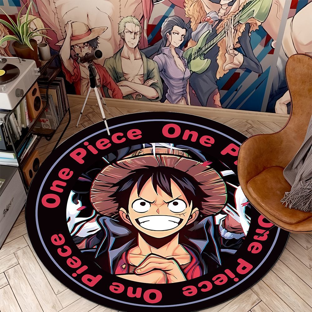 One Piece Floor Mat Anime Non- - Home Goods Bathroom Decor のレビューと価格
