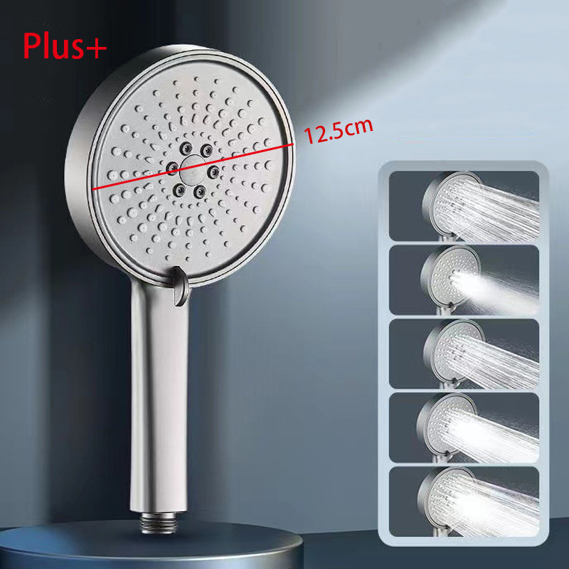 5 Modes Shower Head Showerhead - Home Bathroom Toilet のレビューと価格
