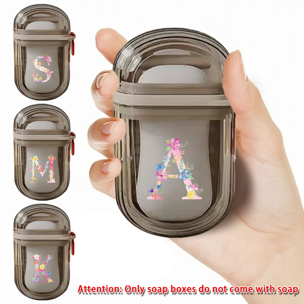 1pcs Soap Box Tray Soap Case O - Home Bathroom Name のレビューと価格