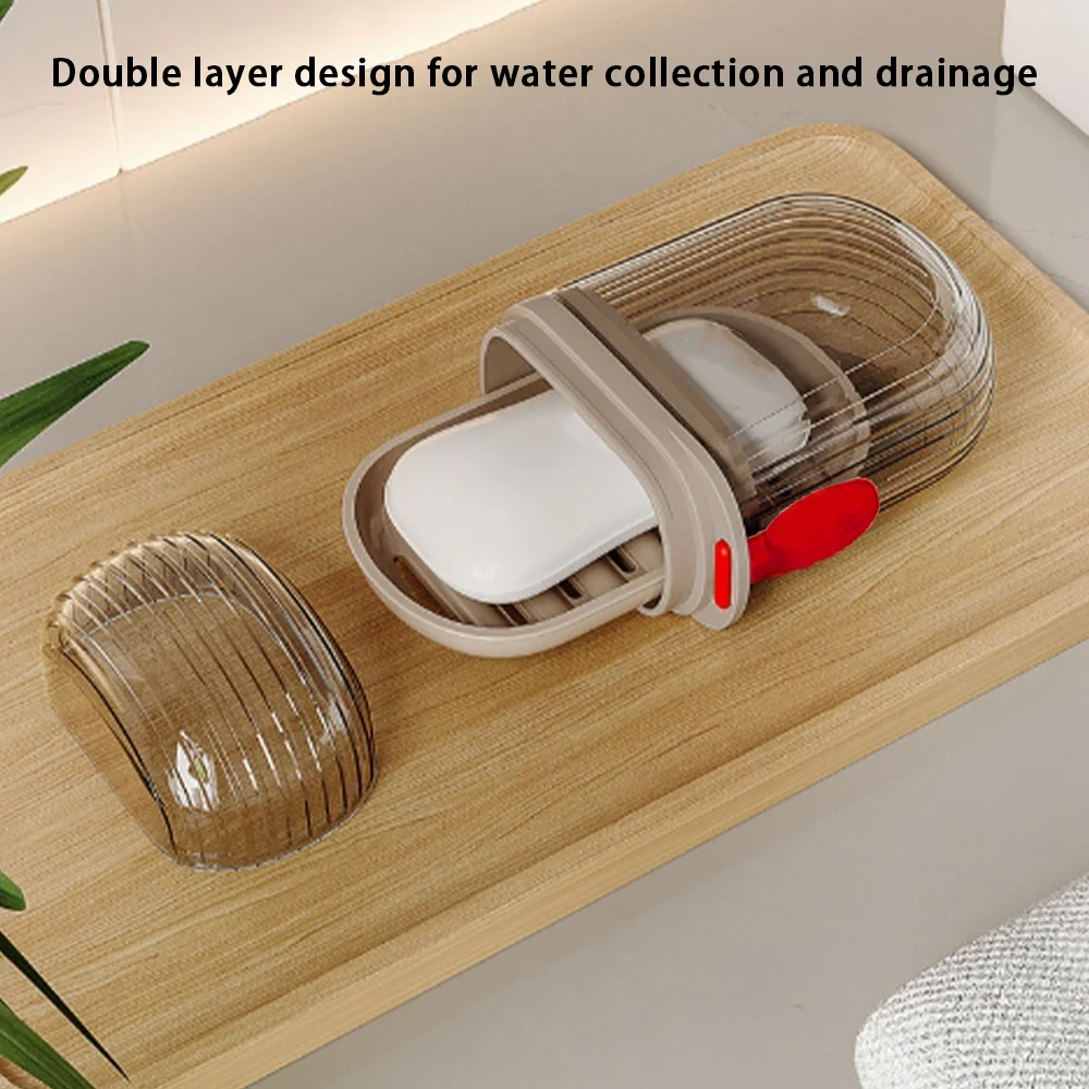 1pcs Soap Box Tray Soap Case O - Home Bathroom Name のレビューと価格