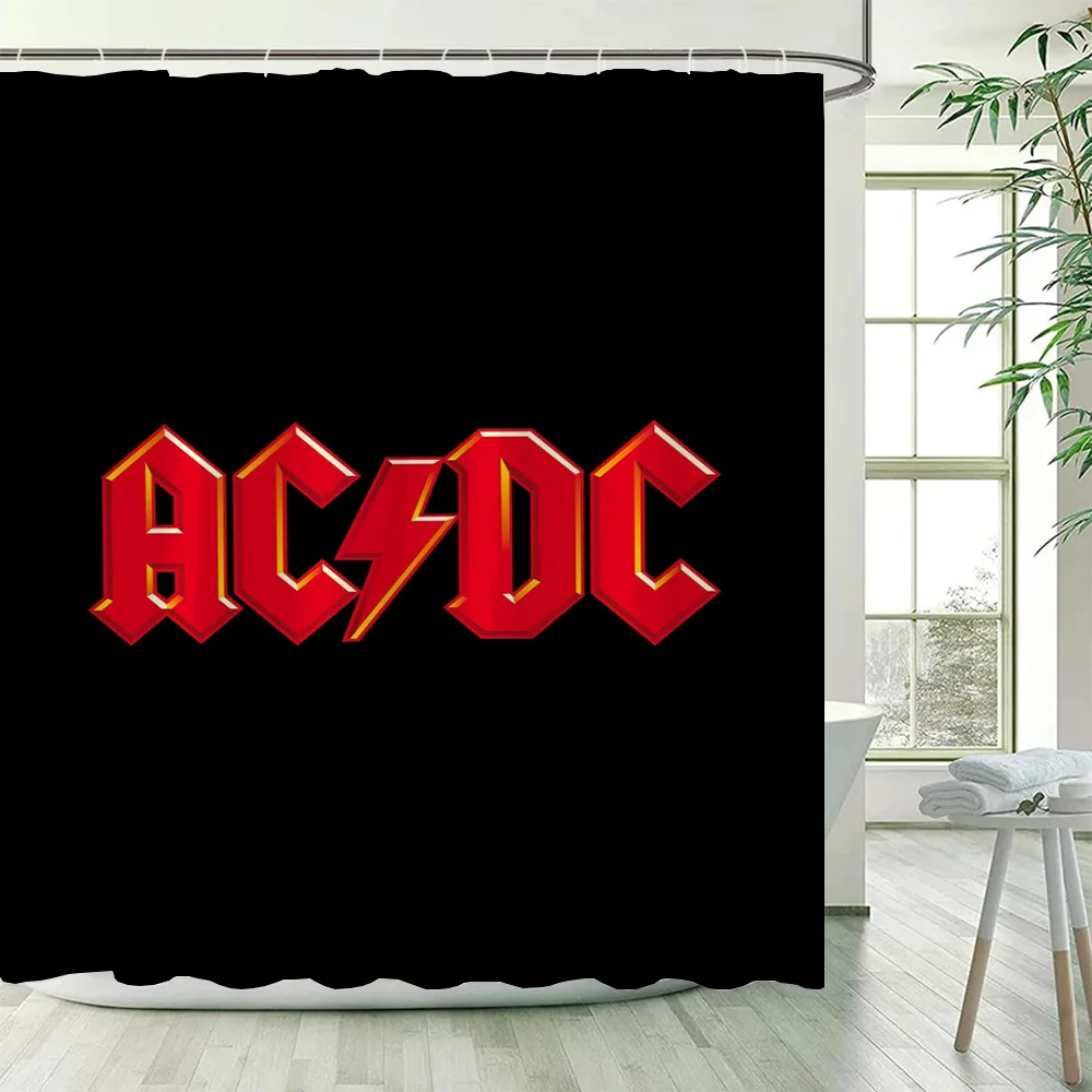 Rock-ACDC Shower Curtain for B - Home Bathroom Partition のレビューと価格