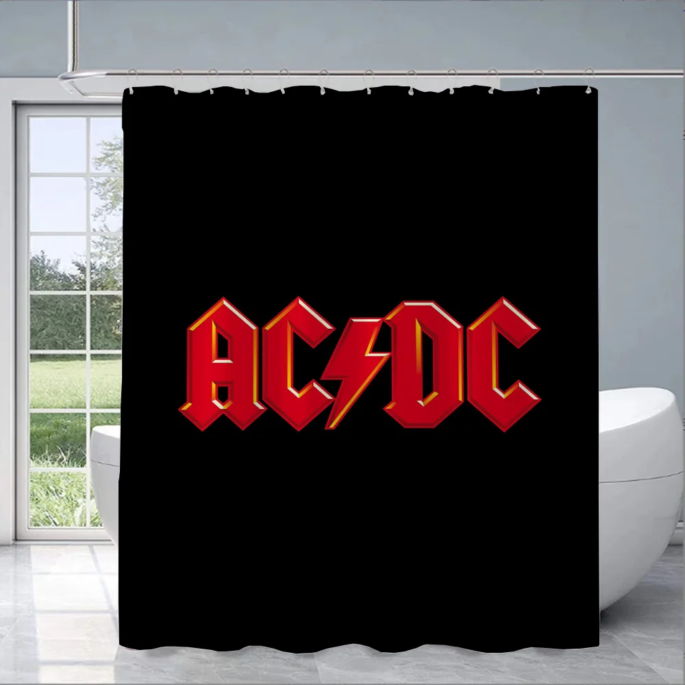 Rock-ACDC Shower Curtain for B - Home Bathroom Partition のレビューと価格