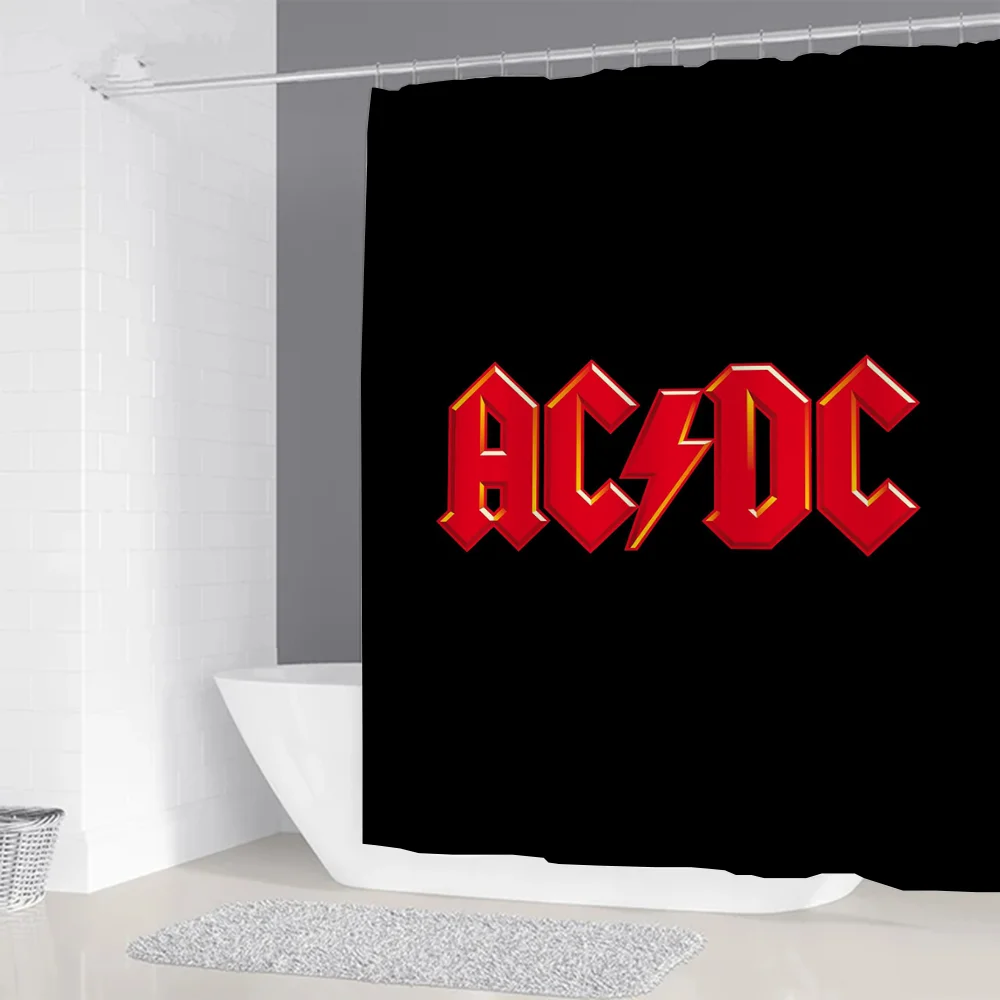 Rock-ACDC Shower Curtain for B - Home Bathroom Partition のレビューと価格