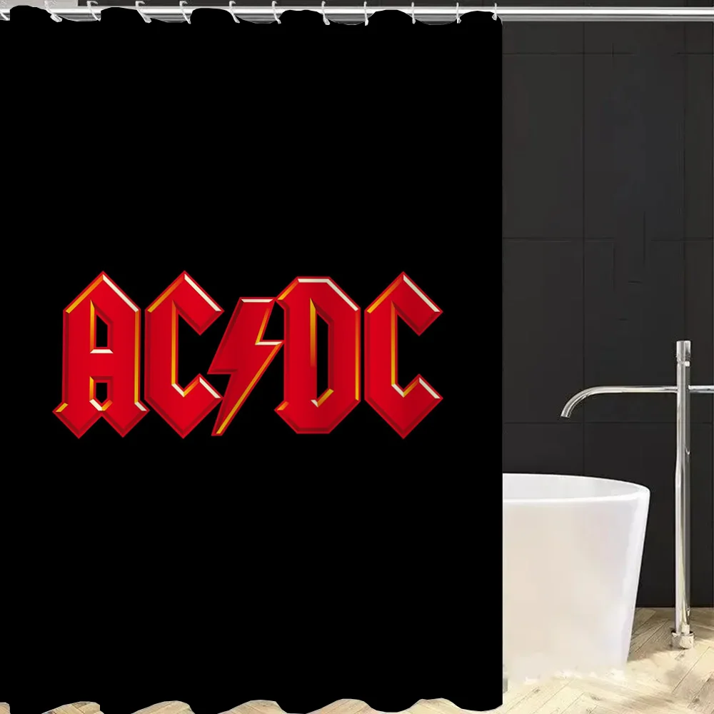 Rock-ACDC Shower Curtain for B - Home Bathroom Partition のレビューと価格