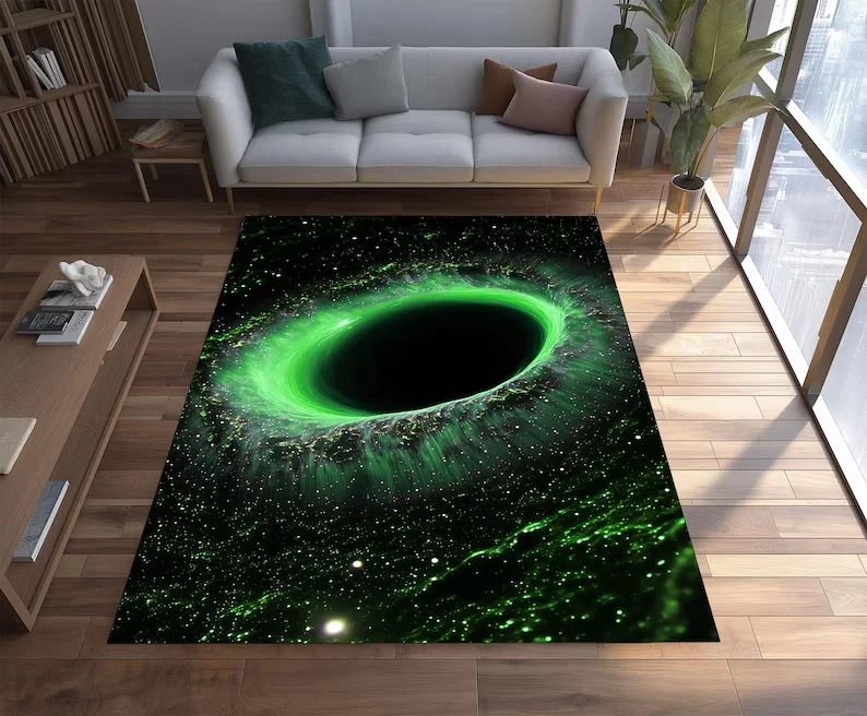 3D Illusion Area Rug with Vort - Home Bathroom Design Ideas のレビューと価格