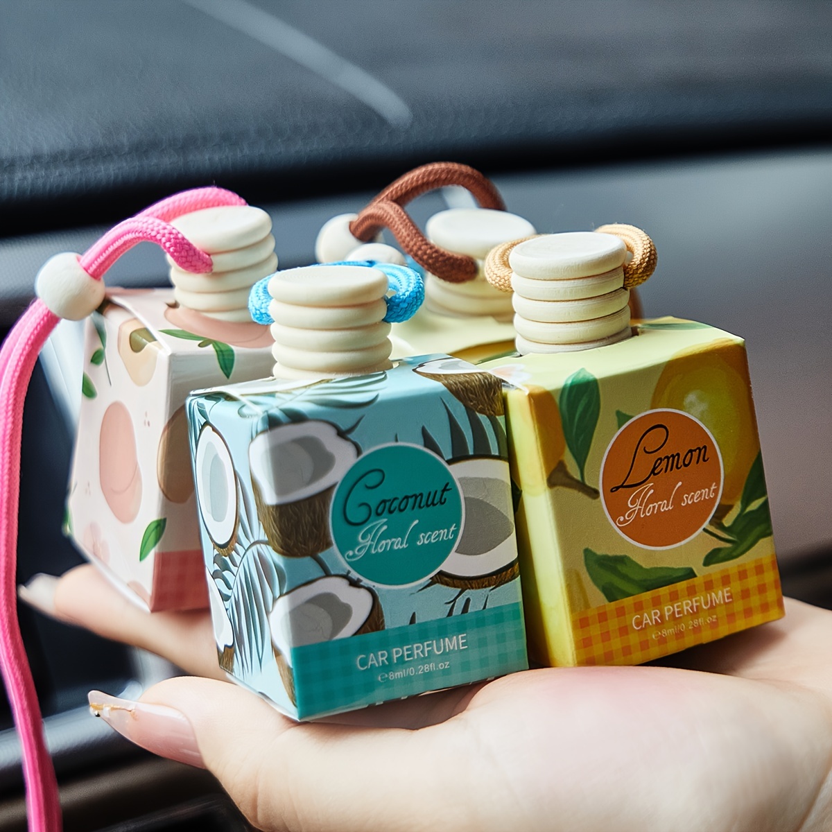 Car Air Freshener, Long Lastin - Home Bathroom Freshener のレビューと価格