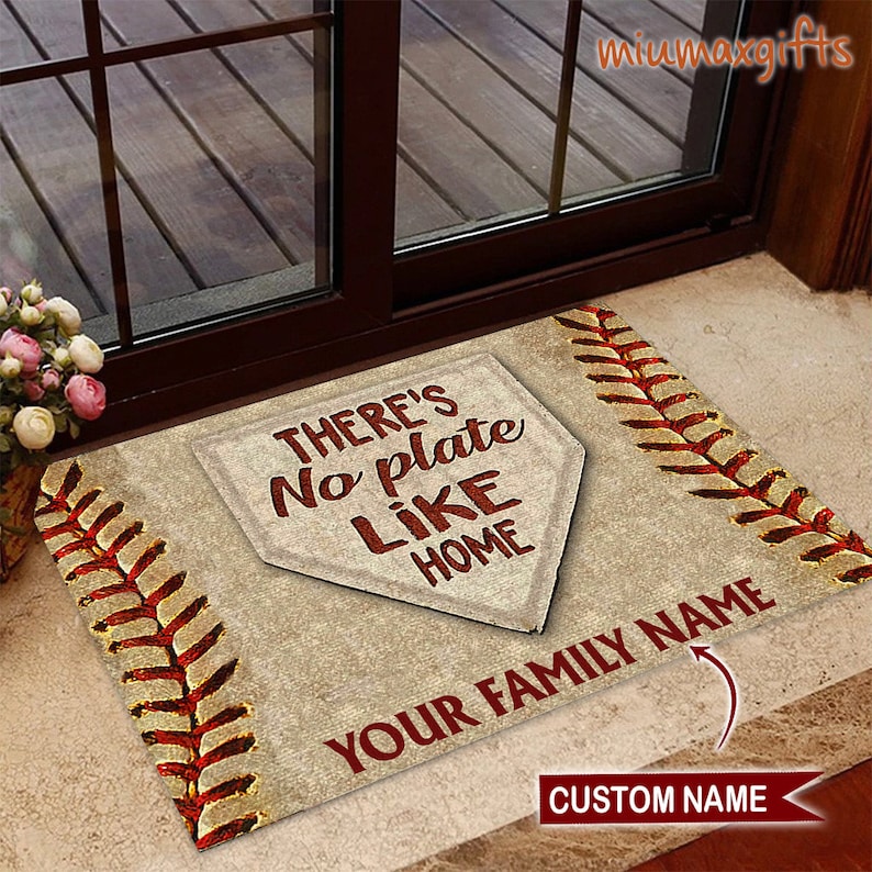 Personalized Baseball Name Doo - Home Bathroom Name のレビューと価格