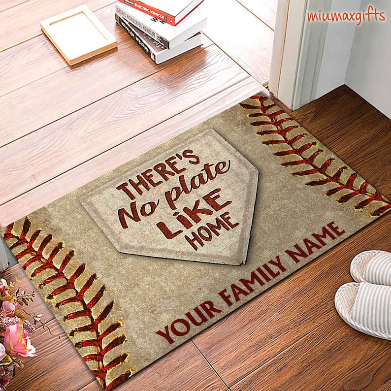 Personalized Baseball Name Doo - Home Bathroom Name のレビューと価格