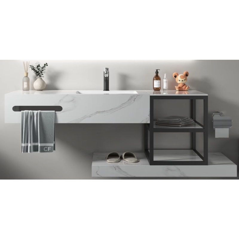 Modern Home or Hotel Bathroom  - Home Bathroom Vanity のレビューと価格