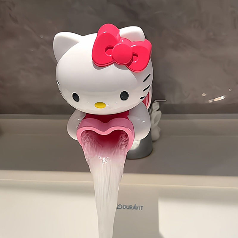 Sanrio Hello Kitty Faucet Exte - Home Goods Bathroom Decor のレビューと価格