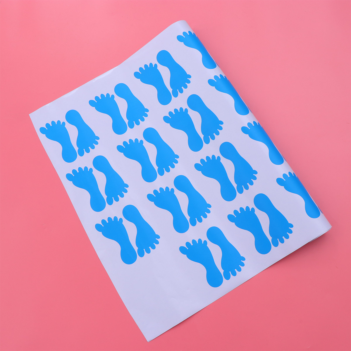 20 Pairs Footprint Floor Stick - Home Bathroom Wall Decor のレビューと価格