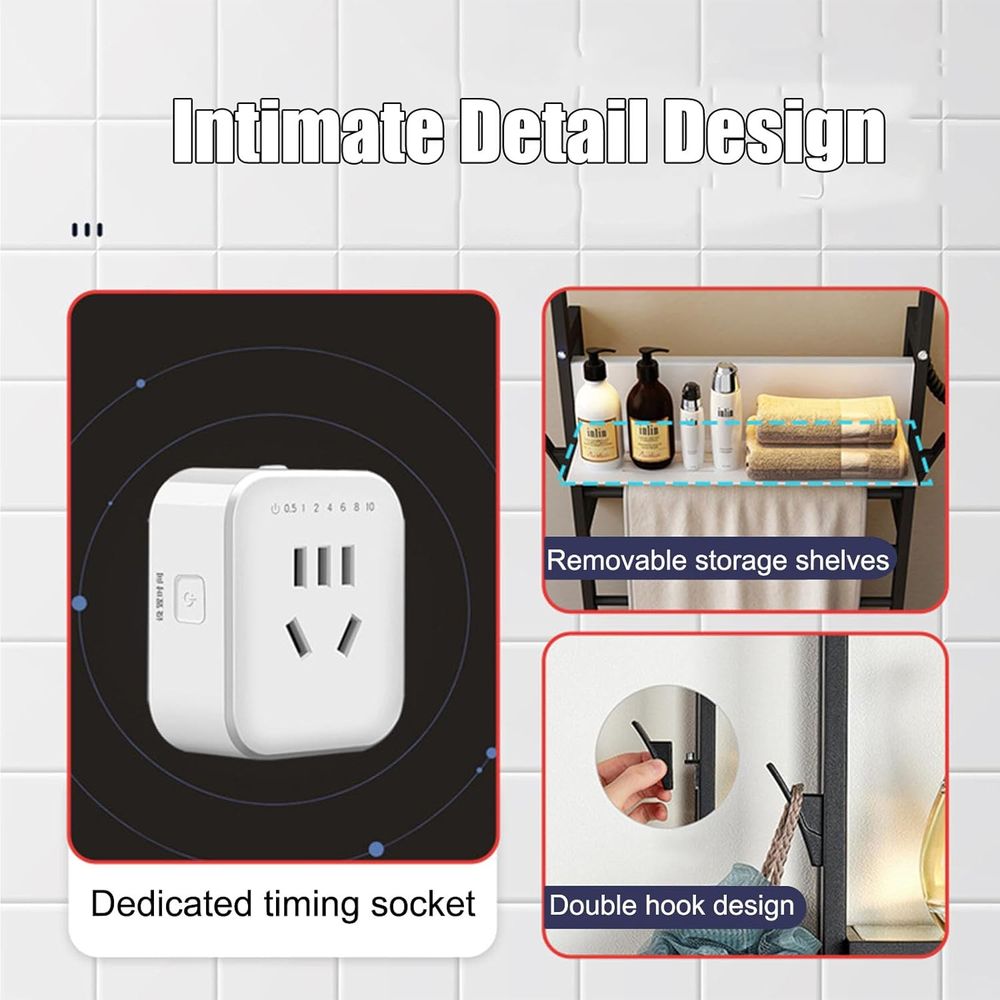 Electric Towel Warmer, Wall Mo - Towel Warmer Electric のレビューと価格