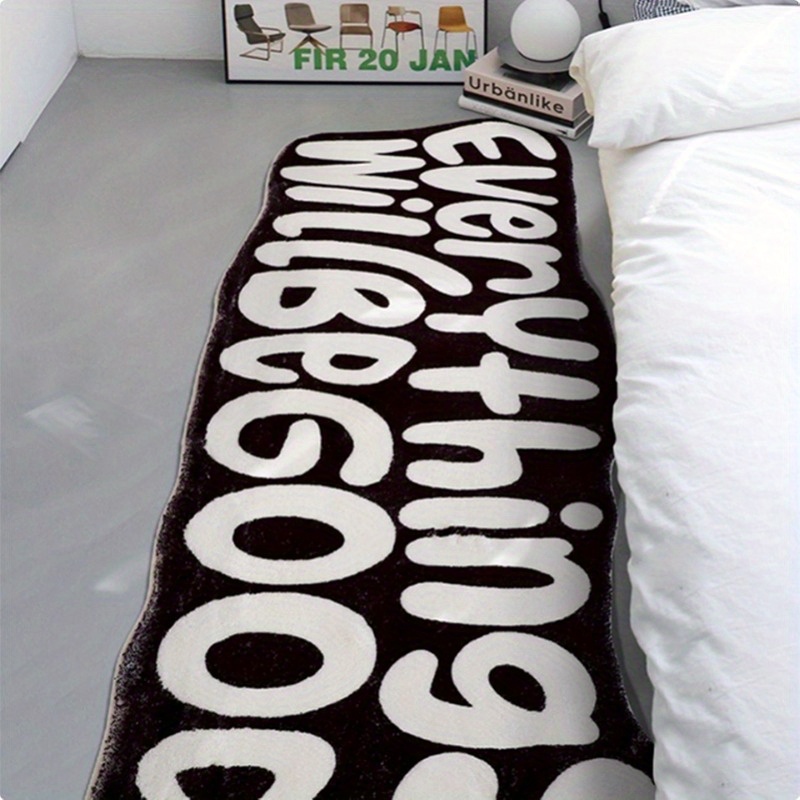 VIKAMA Everything Will Be Good - Home Goods Bathroom Rugs のレビューと価格