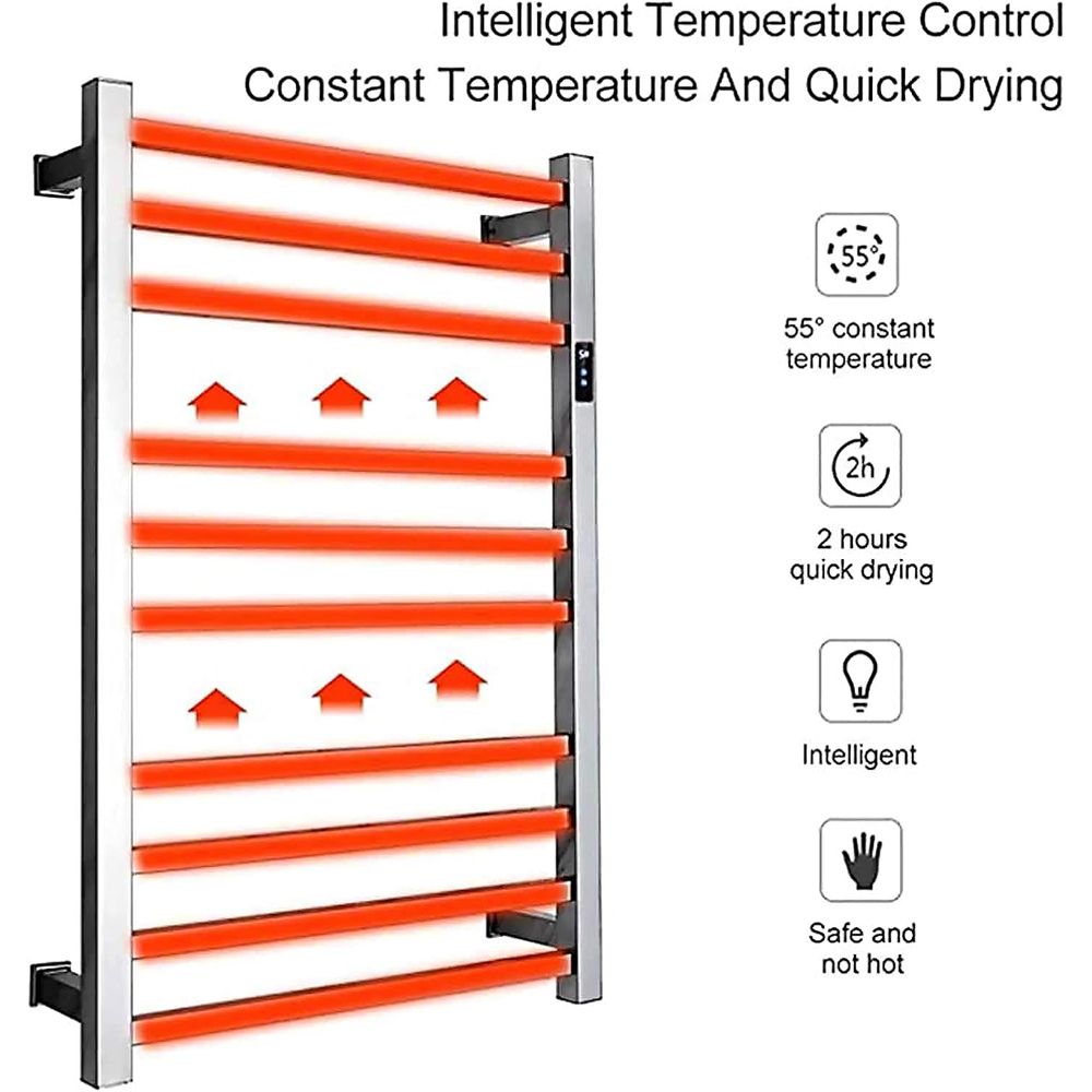 Electric Towel Warmer,with Tim - Towel Warmer Electric のレビューと価格