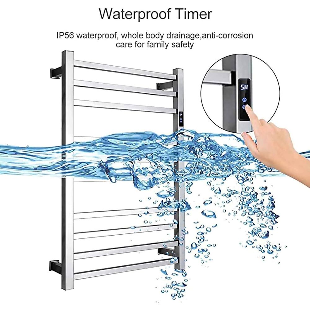 Electric Towel Warmer,with Tim - Towel Warmer Electric のレビューと価格