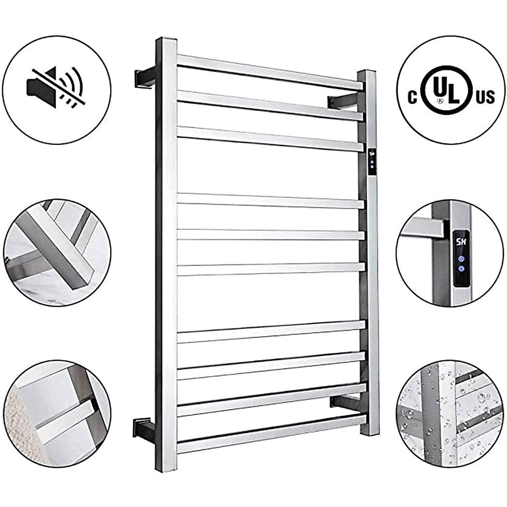 Electric Towel Warmer,with Tim - Towel Warmer Electric のレビューと価格