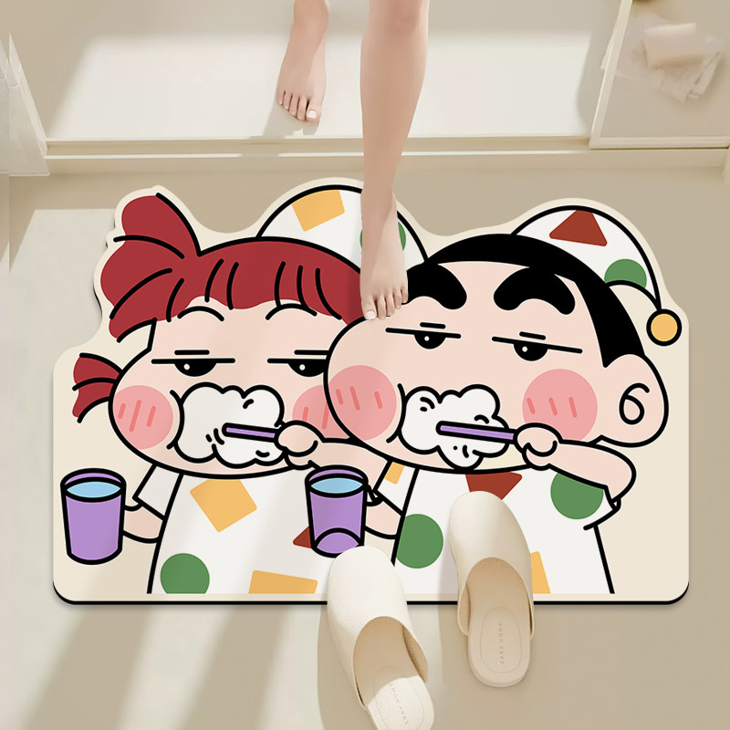 Hot Small Diatomite Absorbent  - Home Goods Bathroom Rugs のレビューと価格