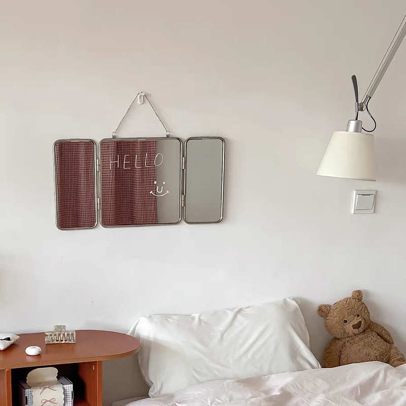 Ins Style Square Three Fold Wa - Home Bathroom Vanity のレビューと価格