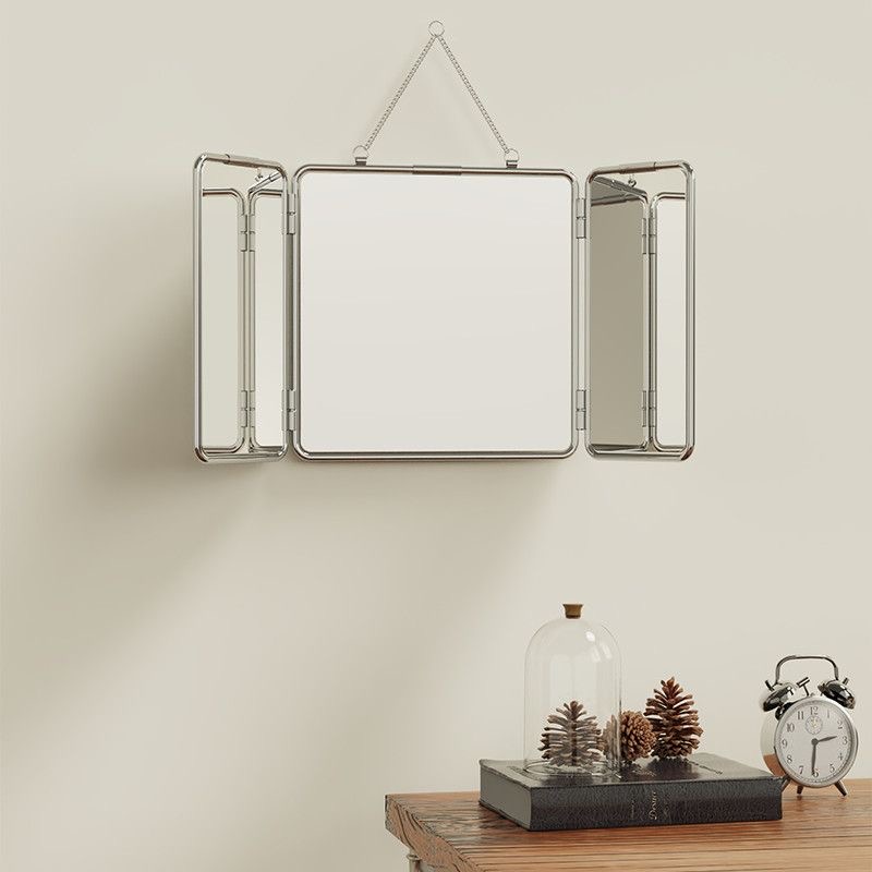 Ins Style Square Three Fold Wa - Home Bathroom Vanity のレビューと価格