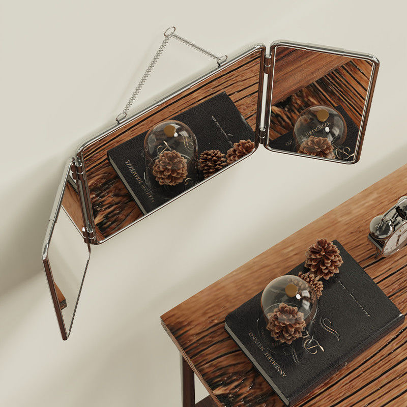 Ins Style Square Three Fold Wa - Home Bathroom Vanity のレビューと価格