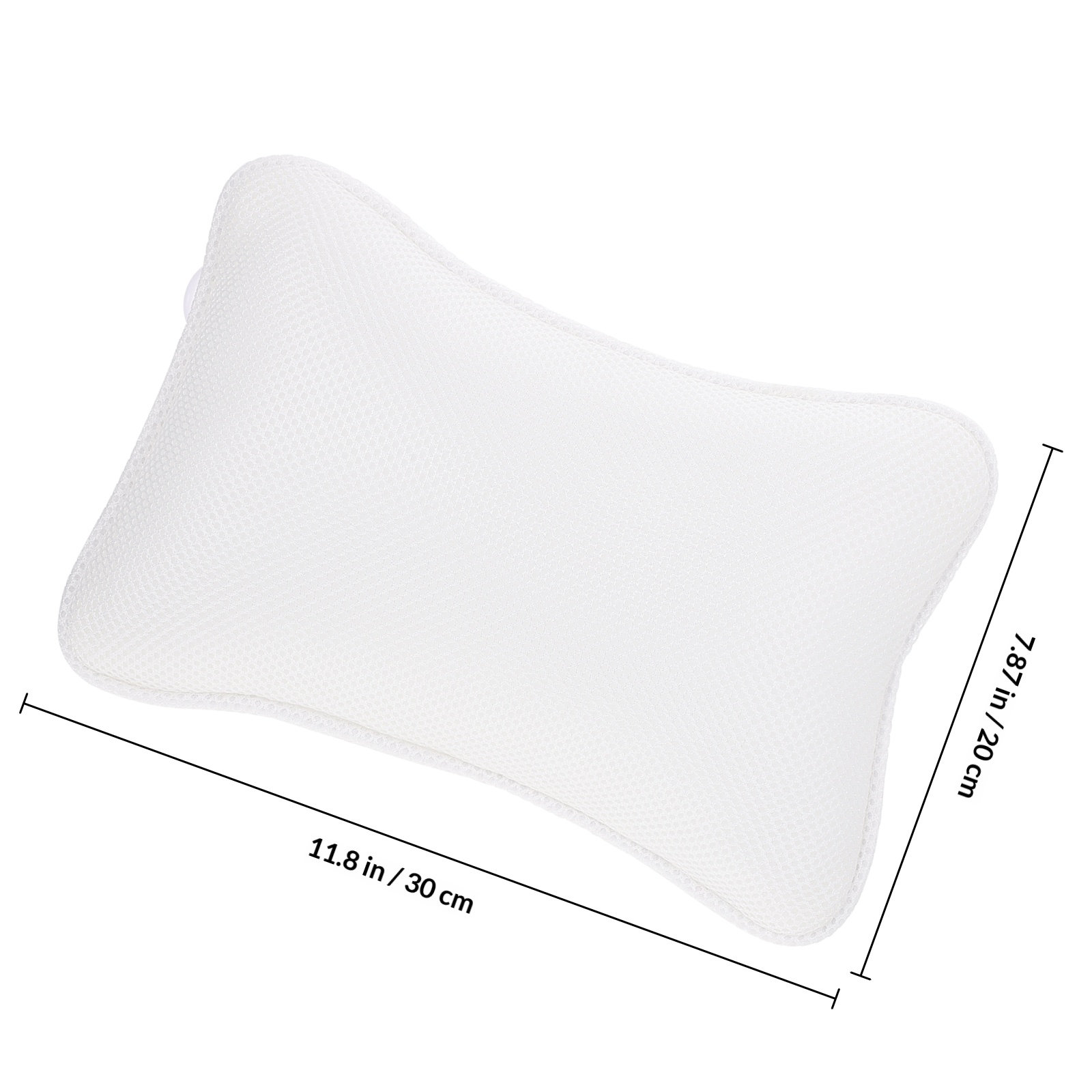1Pcs Bath Pillow Soft Mesh Mat - Bathtub Pillow Inflatable のレビューと価格