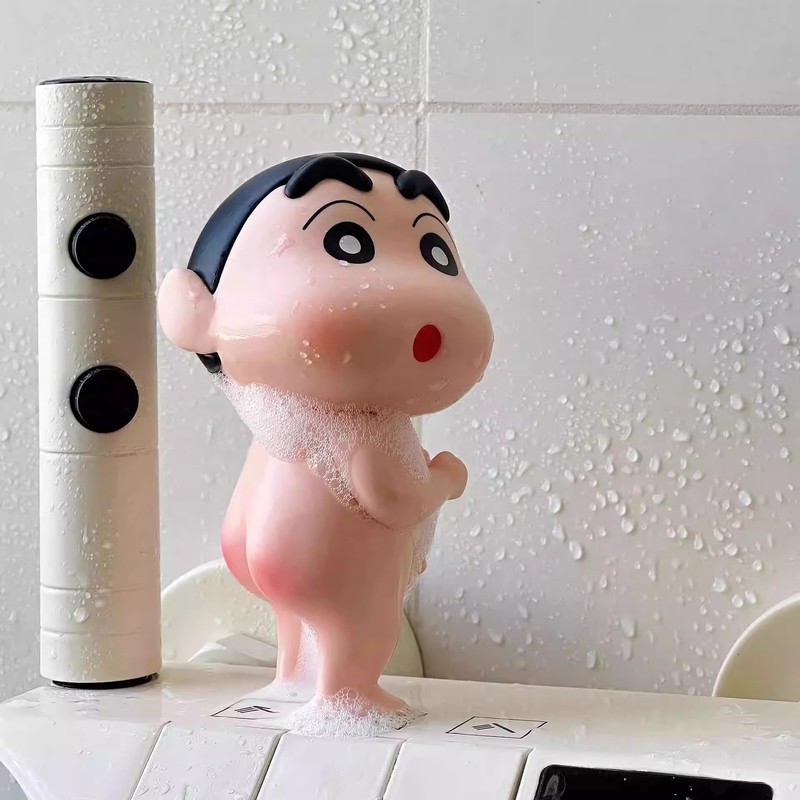 Bathing Crayon Shin Chan Cute  - Home Goods Bathroom Decor のレビューと価格