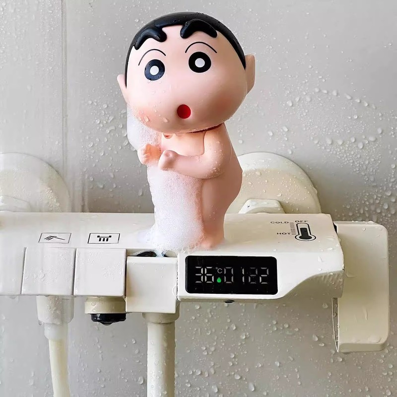 Bathing Crayon Shin Chan Cute  - Home Goods Bathroom Decor のレビューと価格