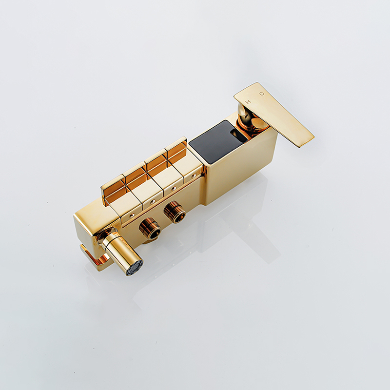 Gold Piano Digital Display Bat - Home Bathroom Taps のレビューと価格