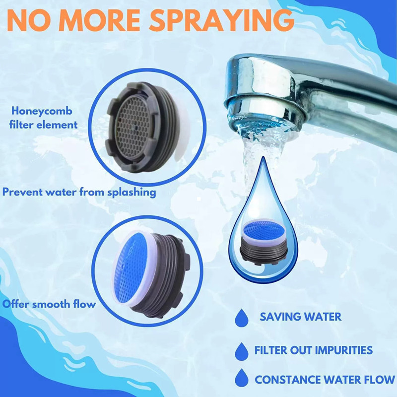 16.5/24MM Faucet Aerator With  - Basin Mixer Tap のレビューと価格