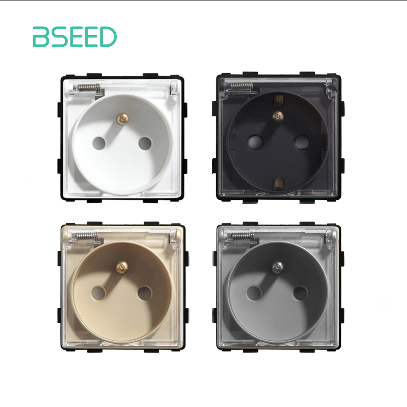 BSEED French Plug Wall Socket  - Home Outlet Bathroom のレビューと価格