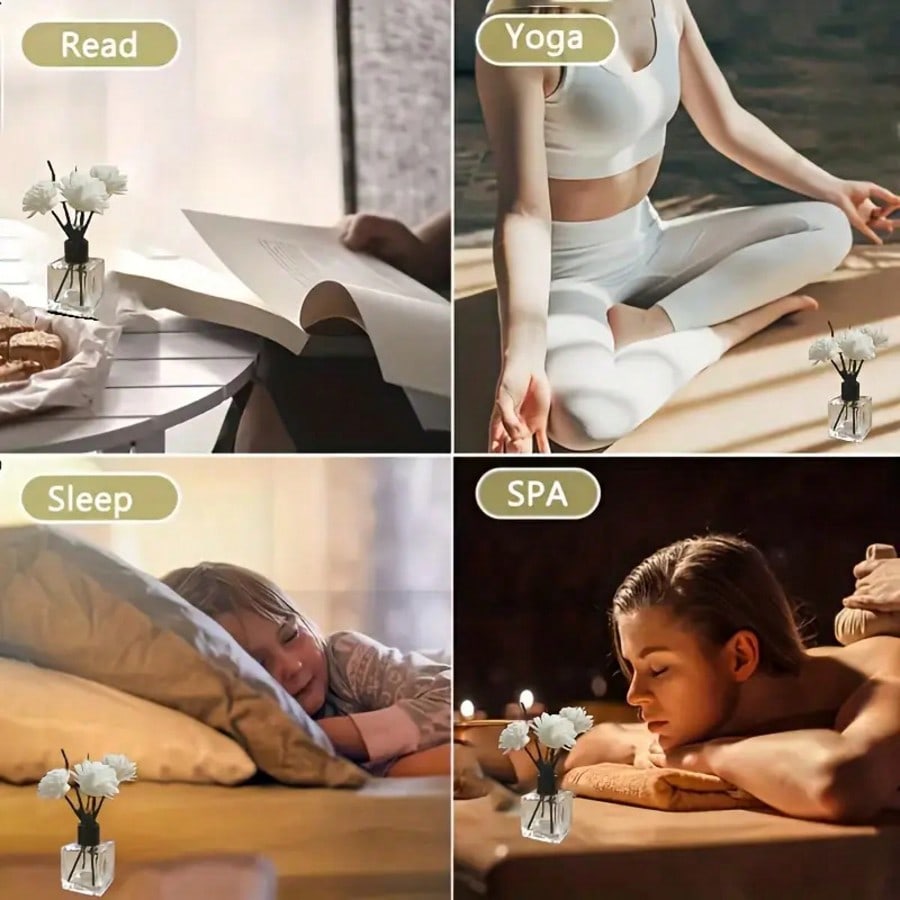 1 Set, 1.69 Oz, Aromatherapy E - Home Bathroom Freshener のレビューと価格