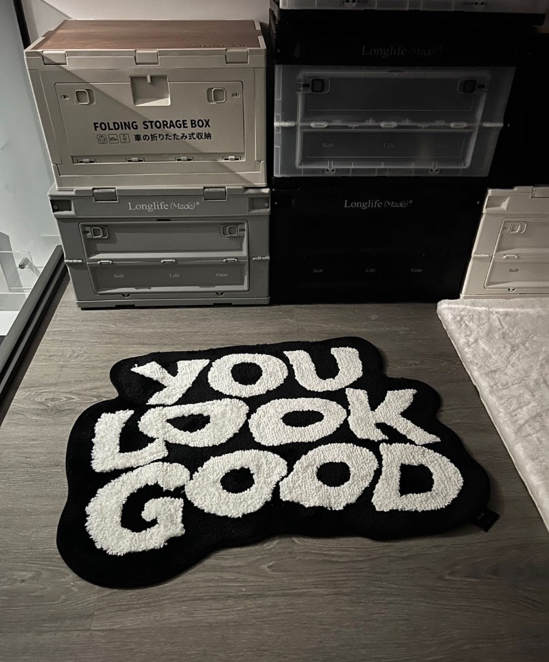 Tufted You Look Good Rug Custo - Home Goods Bathroom Rugs のレビューと価格