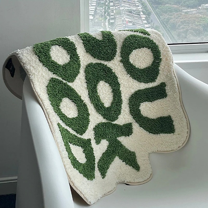 Tufted You Look Good Rug Custo - Home Goods Bathroom Rugs のレビューと価格