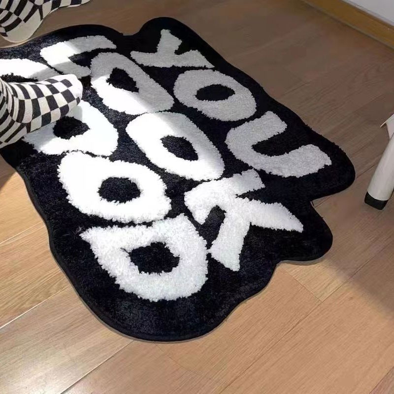 Tufted You Look Good Rug Custo - Home Goods Bathroom Rugs のレビューと価格